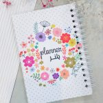 پلنر روزانه گلگلی آ6