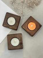 جاشمعی وارمردار چوبی