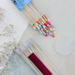 کبریت بلند رنگی قوطی