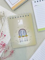 دفترچه همراه طرح پنجره