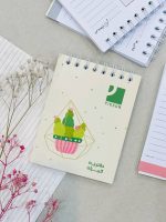 دفترچه همراه طرح کاکتوس
