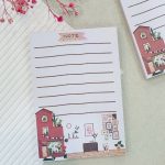 برگه یادداشت روزانه طرح اتاق