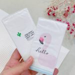 دستمال کاغذی جیبی فلامینگو 4