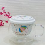 لیوان دمنوش پیرکس طرح چتر