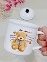 ماگ در دار طرح خرس - Image 2