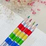 مداد 4 رنگ طرح نوستالژی