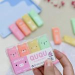 پک 4 عددی مینی هایلایتر خرسی