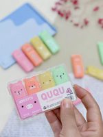 پک 4 عددی مینی هایلایتر خرسی